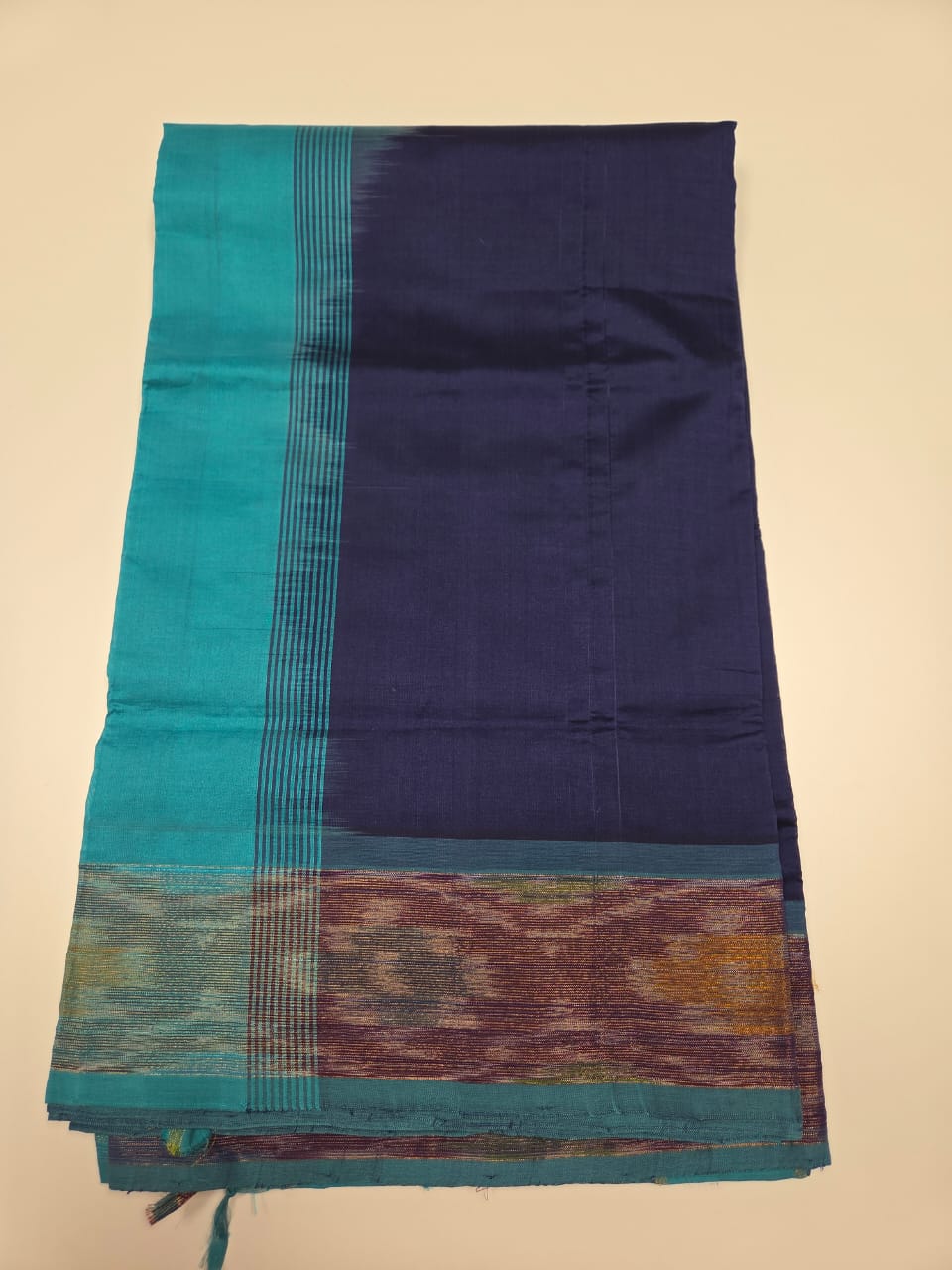 Plain Silk Cotton Saree