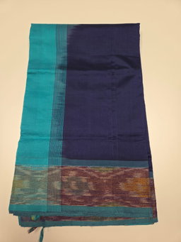 Plain Silk Cotton Saree 