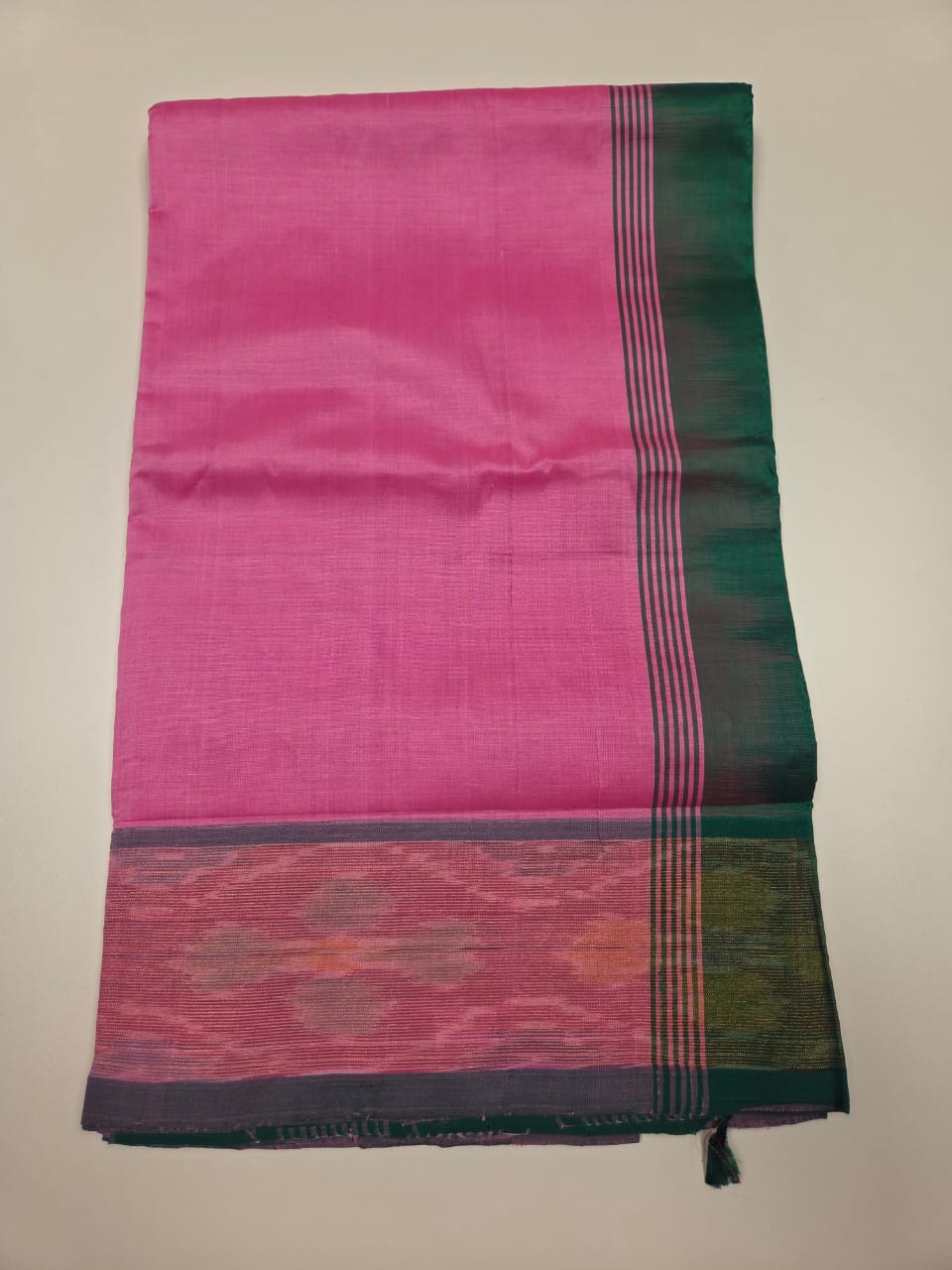 Plain Silk Cotton Saree