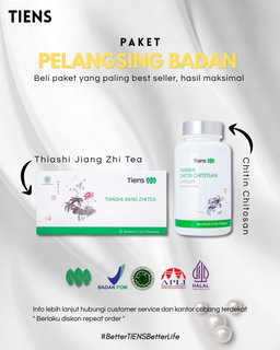 PAKET || Pelangsing Badan 
