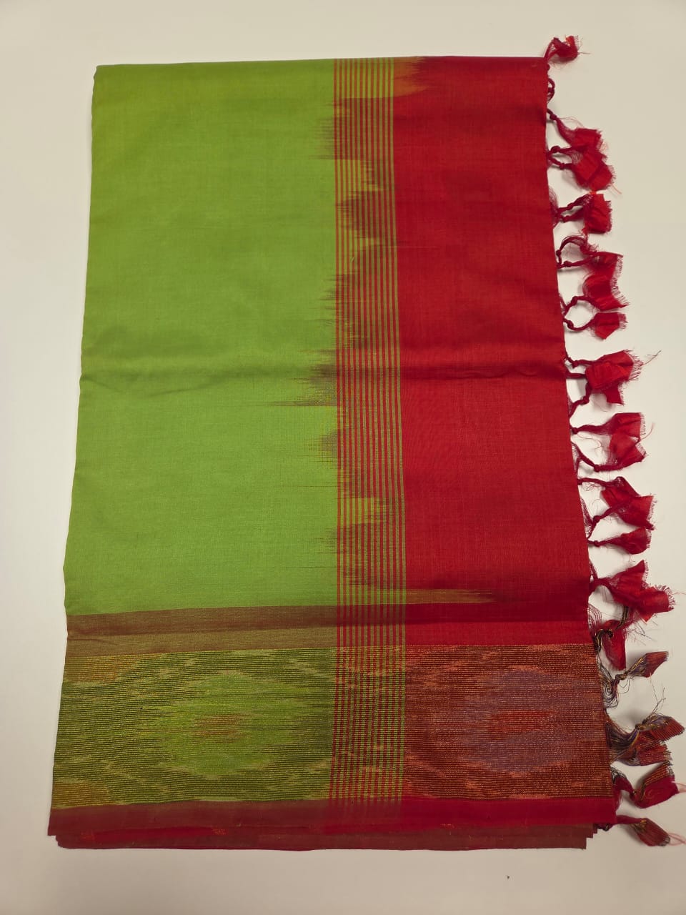 Plain Silk Cotton Saree
