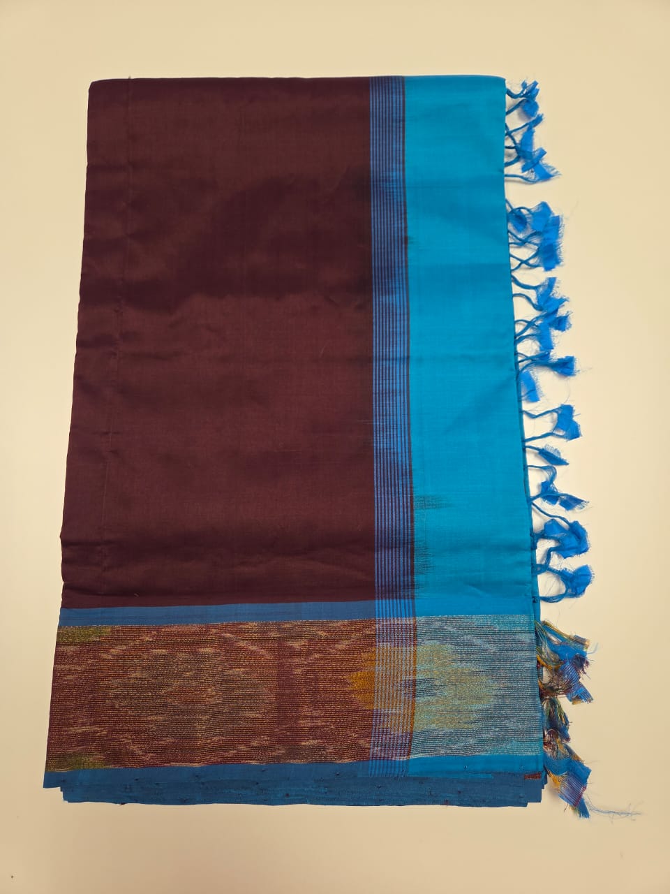 Plain Silk Cotton Saree
