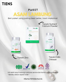 PAKET || Asam Lambung 