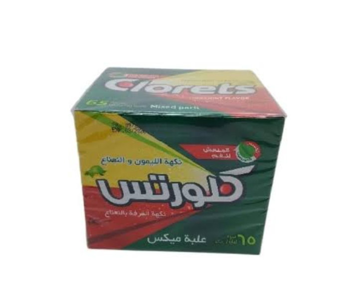 مستيكه كلورتس