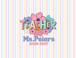 My Teacher Planner 2026–2027