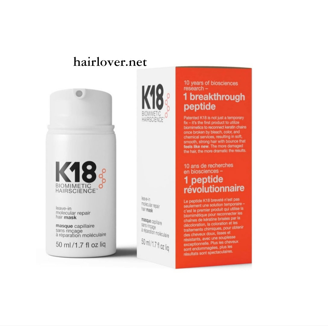 K18 Leave-In Molecular Repair Hair Mask 50ML