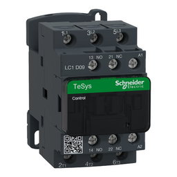 LC1D09P7 - contactor - 3P - AC-3 440V - 9A - 230V AC coil