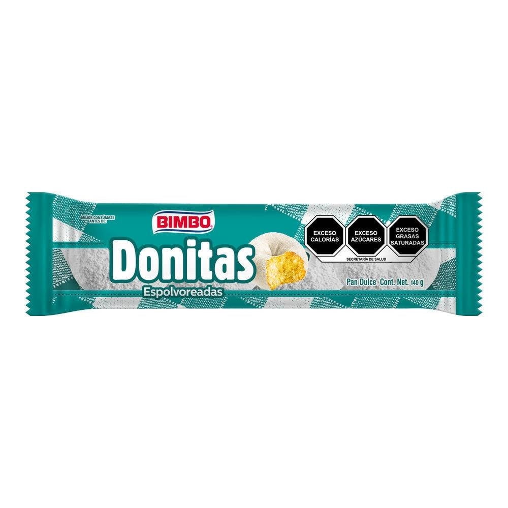 Donitas Espolvoreadas