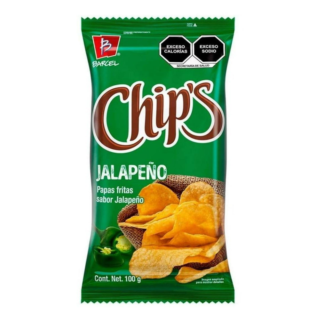 Chips Jalapeño