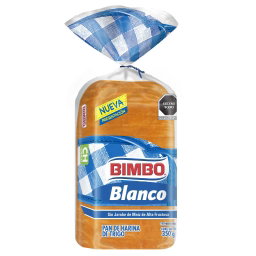 Pan Blanco CH Bimbo