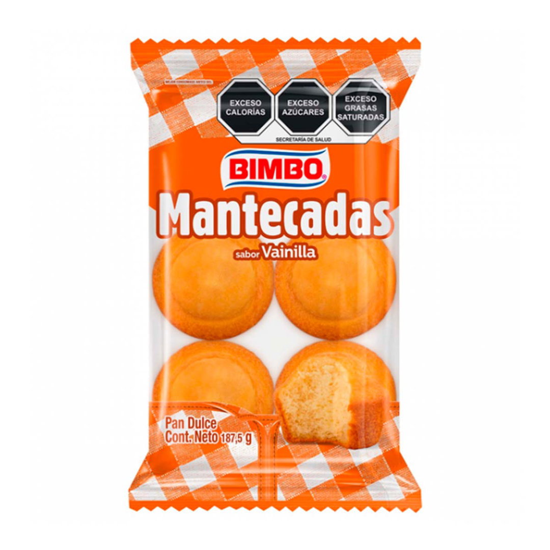 Mantecadas Bimbo