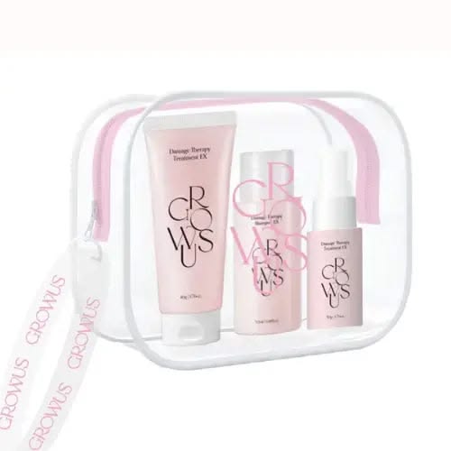 GROWUS Damage Therapy Travel Kit (3 Piezas) 🌸✨_0