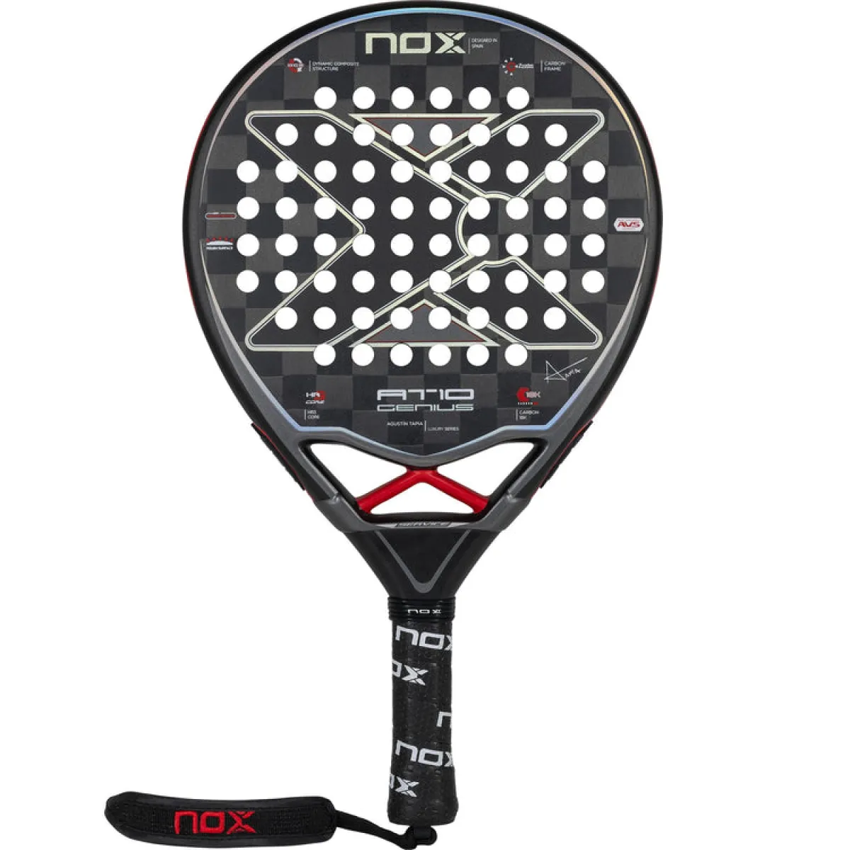 Pala Nox Agustin Tapia AT10 Luxury Genius 18K 2023_0