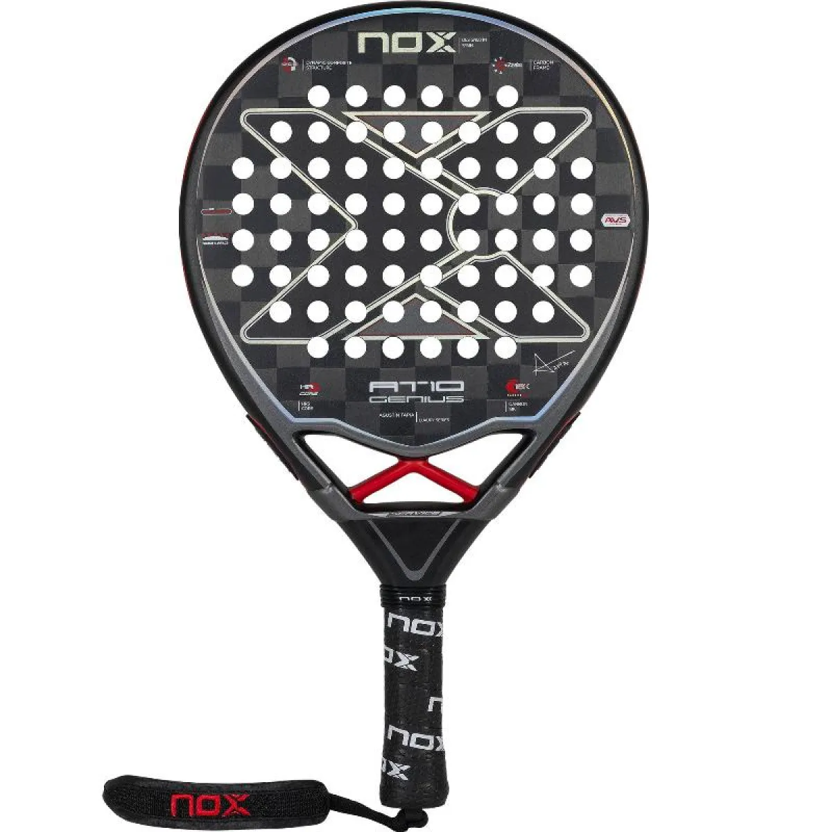 Pala Nox Agustin Tapia AT10 Luxury Genius 18K 2023_2