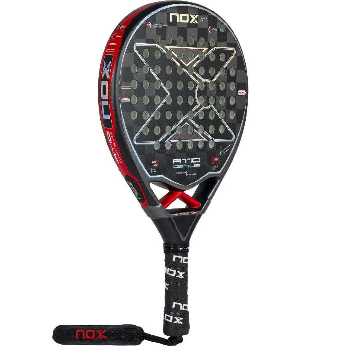 Pala Nox Agustin Tapia AT10 Luxury Genius 18K 2023_1