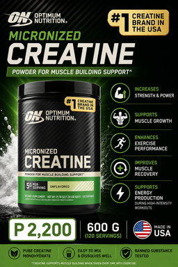Muscle Performance & Energy