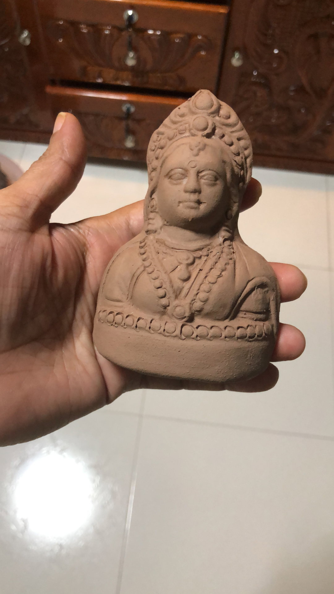 4”-5” Plain Gowri