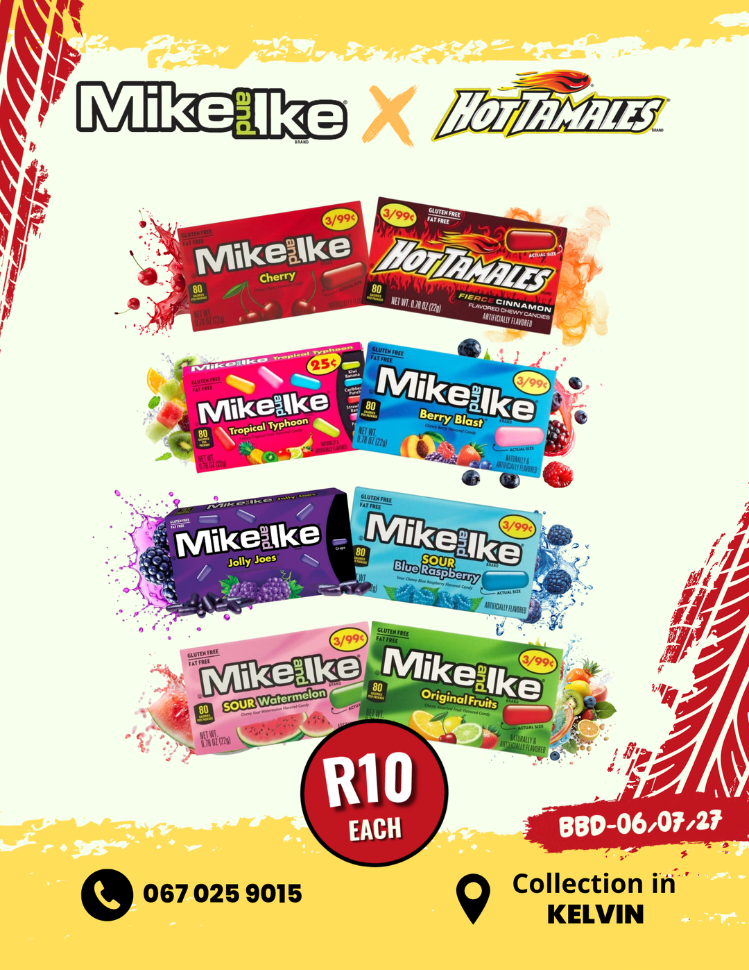 Mike and Ike's 22g