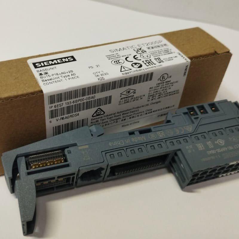 SIMATIC ET 200SP Type BU A0 BU15-P16+A0+2B (6ES7193-6BP00-0BA0)