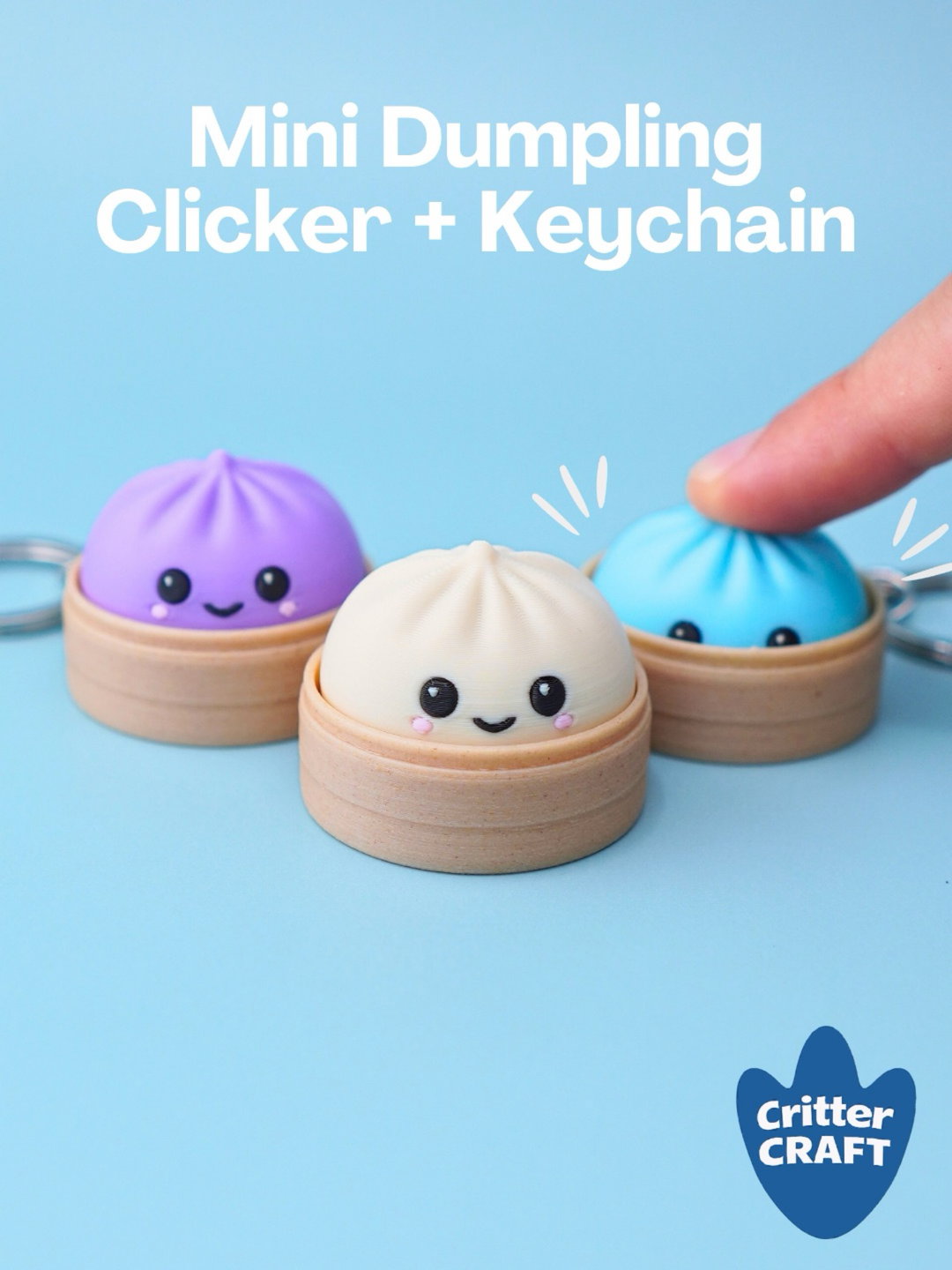 Mini dumpling clicker