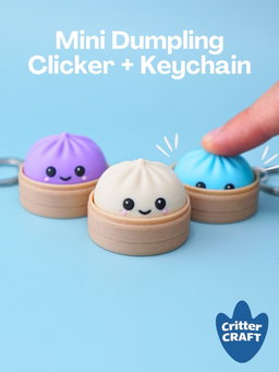 Mini dumpling clicker