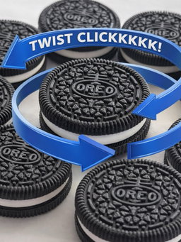 Oreo clicker
