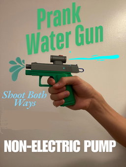 Prank water blaster