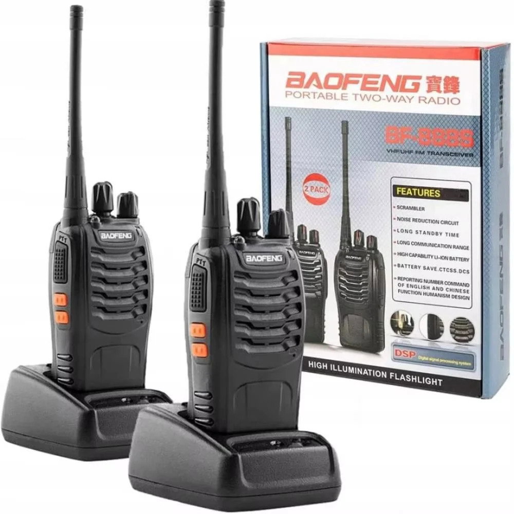BF-888S Handie-Talkie