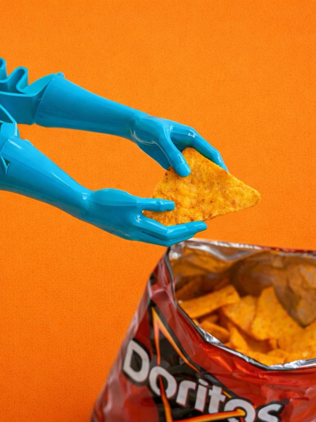 Chips grabber (mini hands)