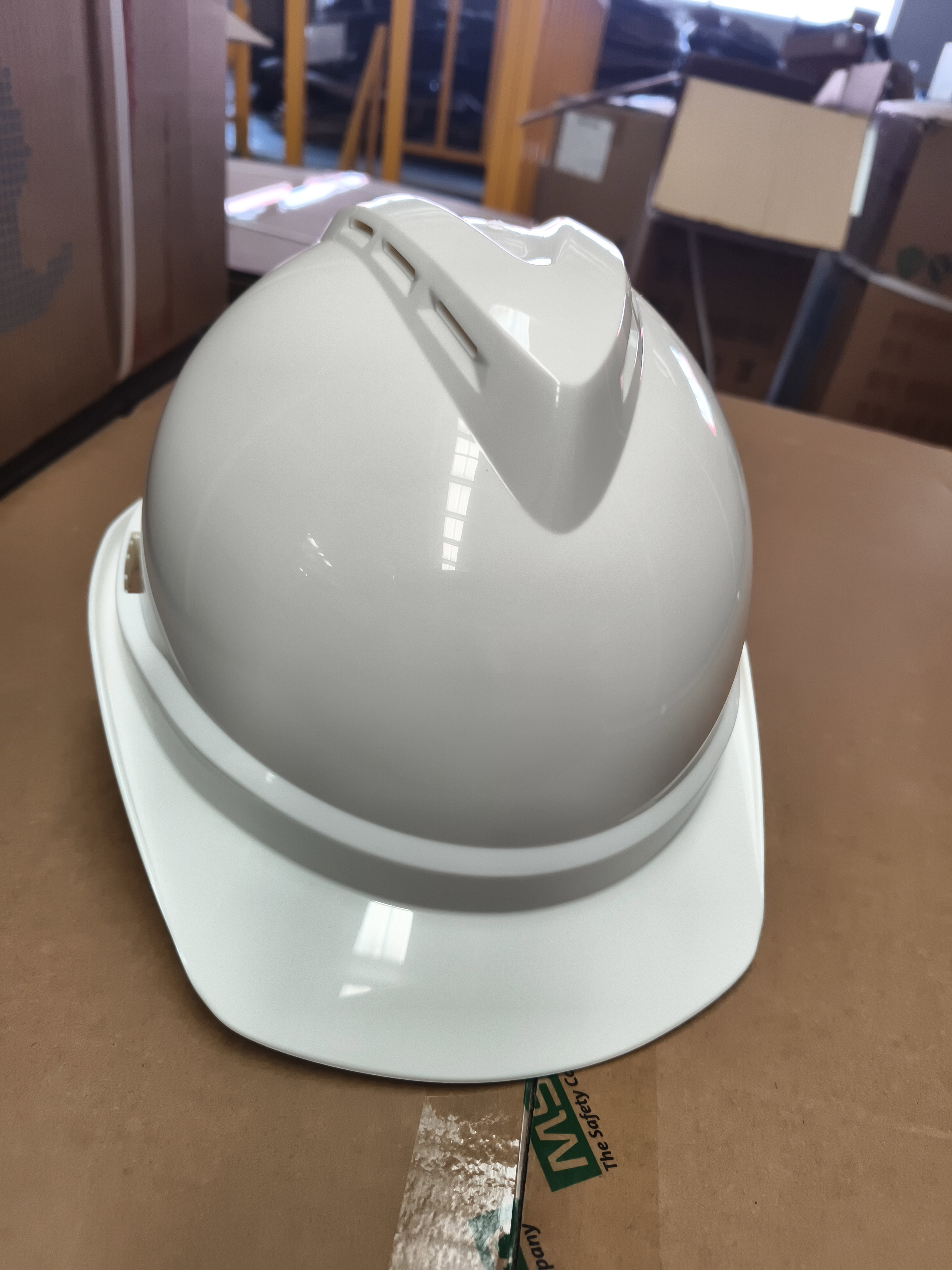 V-Gard® 500 Vented Hard Hat Cap Style