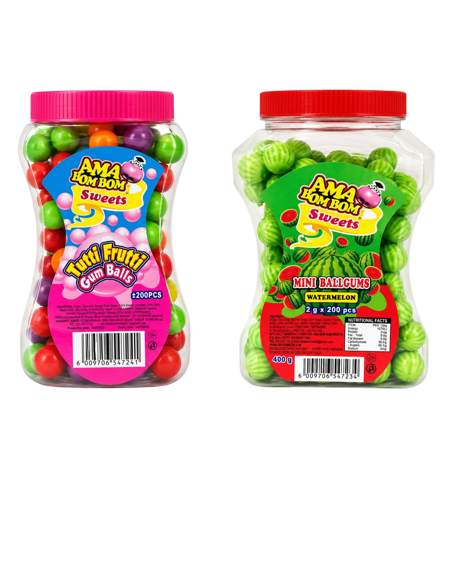 Mini Gumballs +-200pc_0