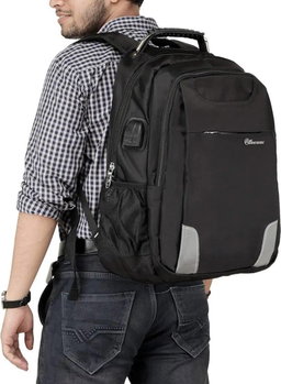 Biaowang with silver handle Executive Backpack