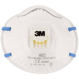 3M 8822 FFP2 dust mask pack of 10