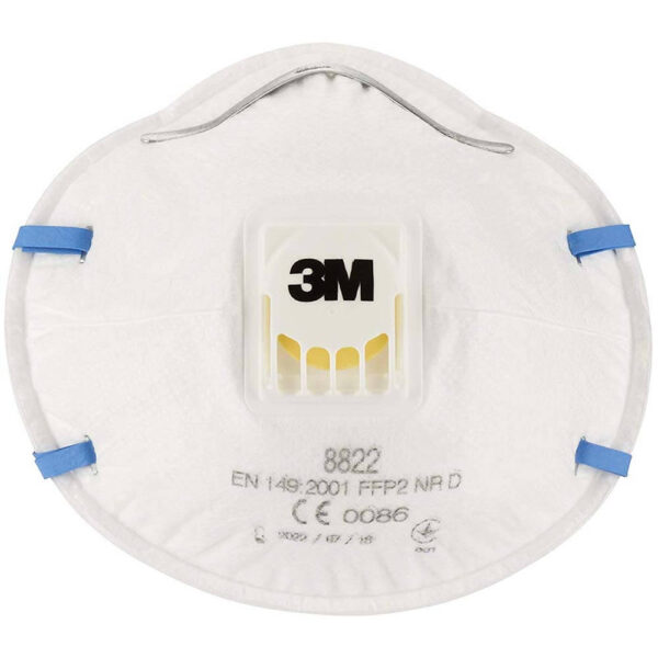 3M 8822 FFP2 dust mask pack of 10