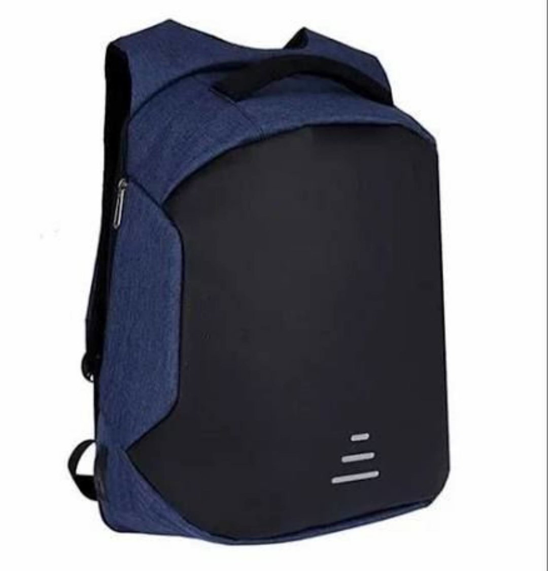 Blue Executive Antitheft, Water Resistant Classy Backpack