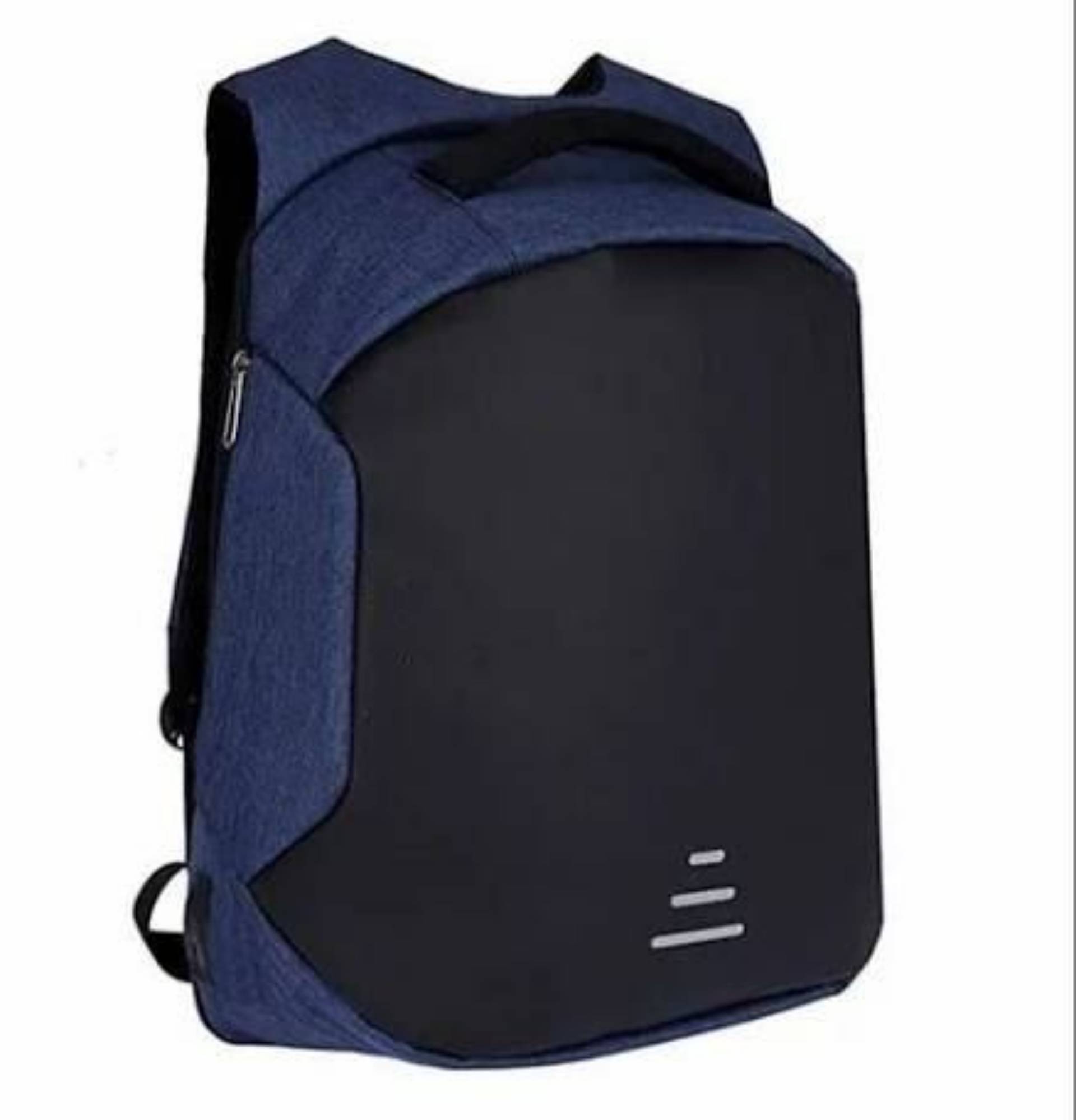 Blue Executive Antitheft, Water Resistant Classy Backpack_0