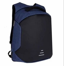 Blue Executive Antitheft, Water Resistant Classy Backpack
