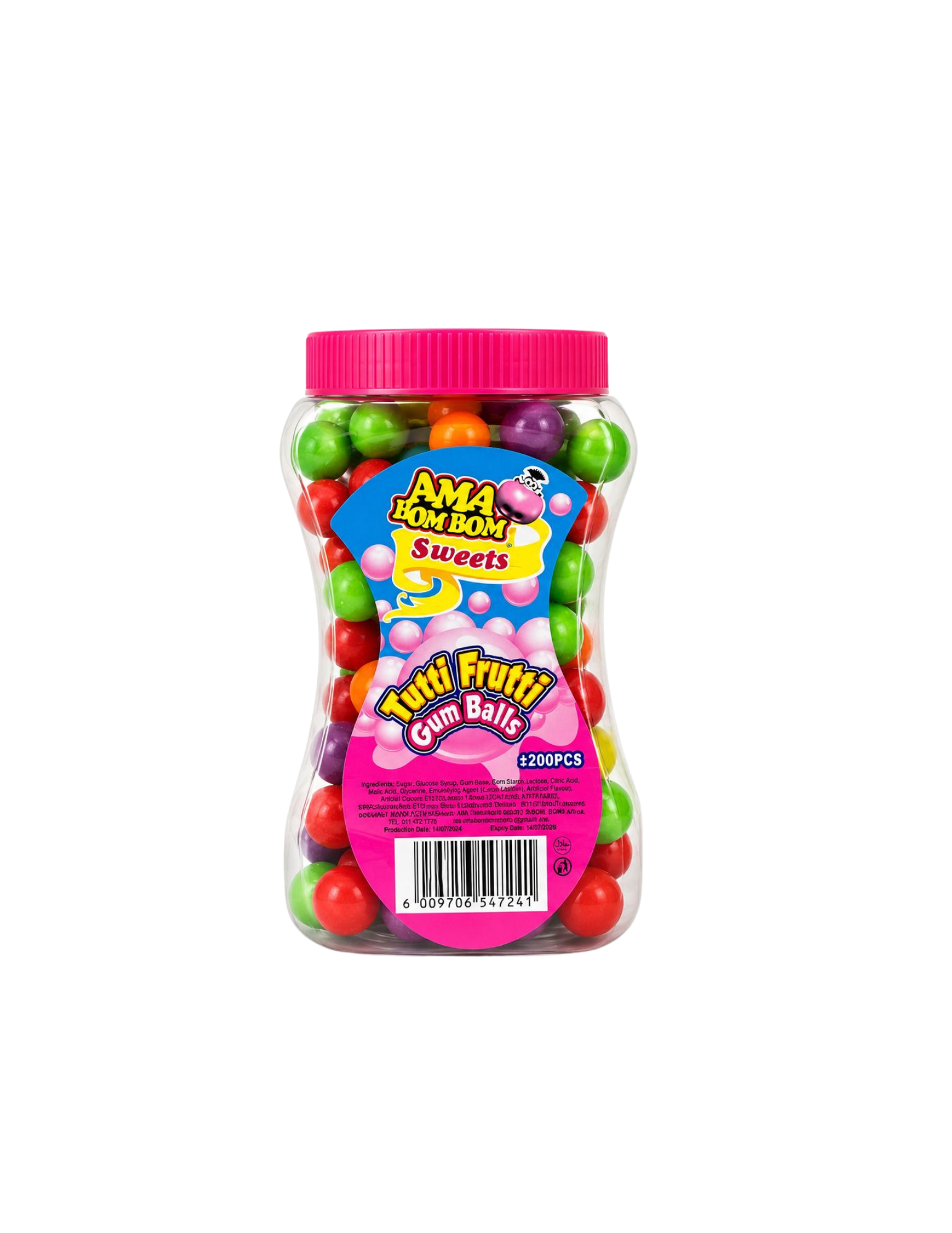 Mini Gumballs +-200pc_1