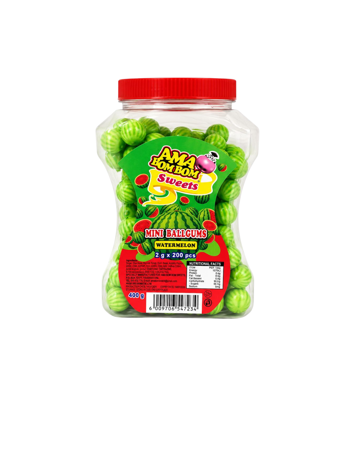 Mini Gumballs +-200pc_2