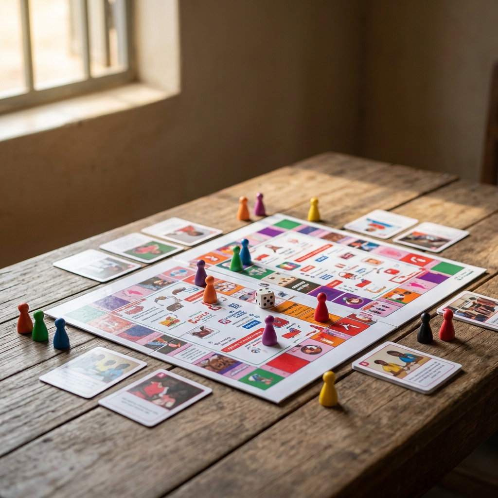 Pathways Lifeskills Game board_0