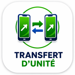 🔄 Transfert d’unité