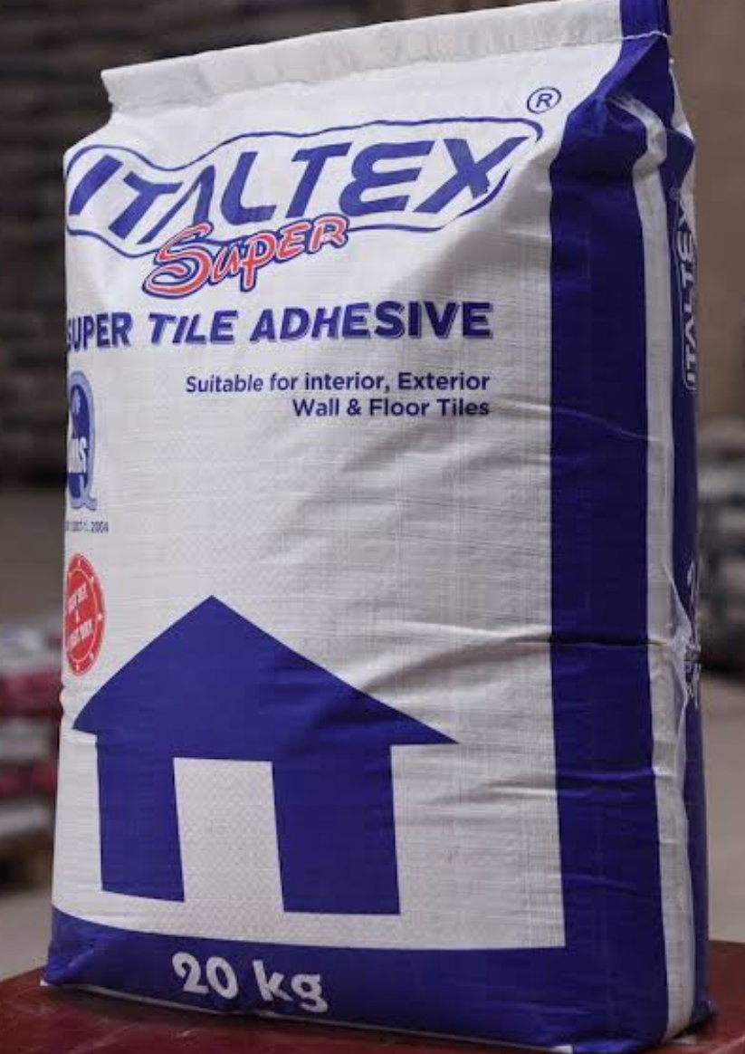 Tile adhesive italtex 