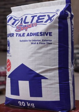 Tile adhesive italtex 