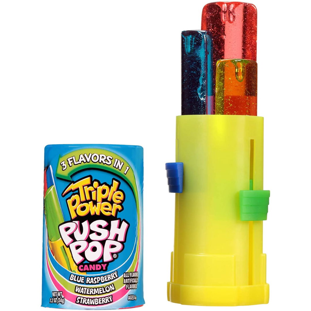 Push Pop Triple Power 3 Flavours in 1