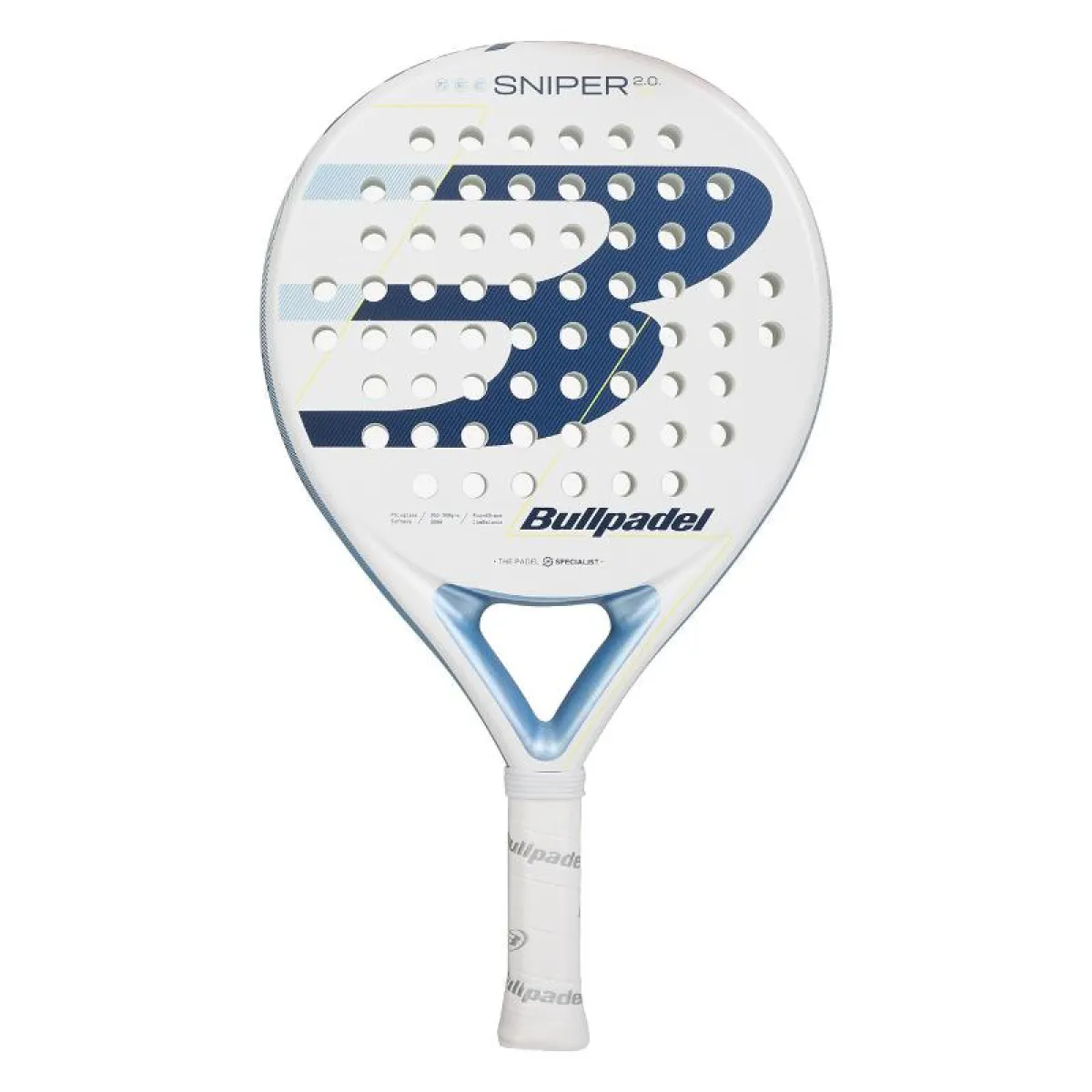 Pala Bullpadel Sniper 2.0 Woman Blanco 2026_0