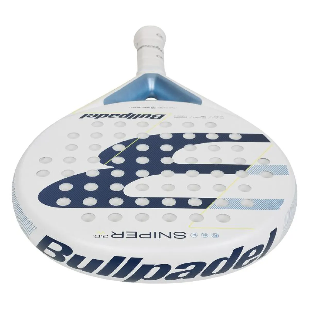 Pala Bullpadel Sniper 2.0 Woman Blanco 2026_2
