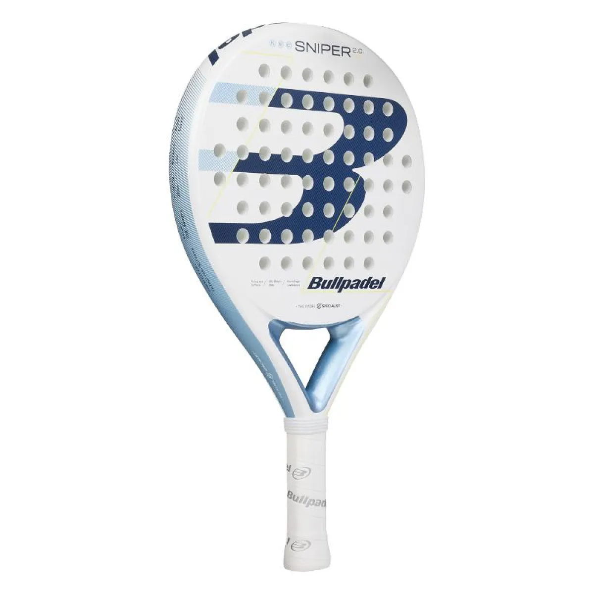Pala Bullpadel Sniper 2.0 Woman Blanco 2026_1