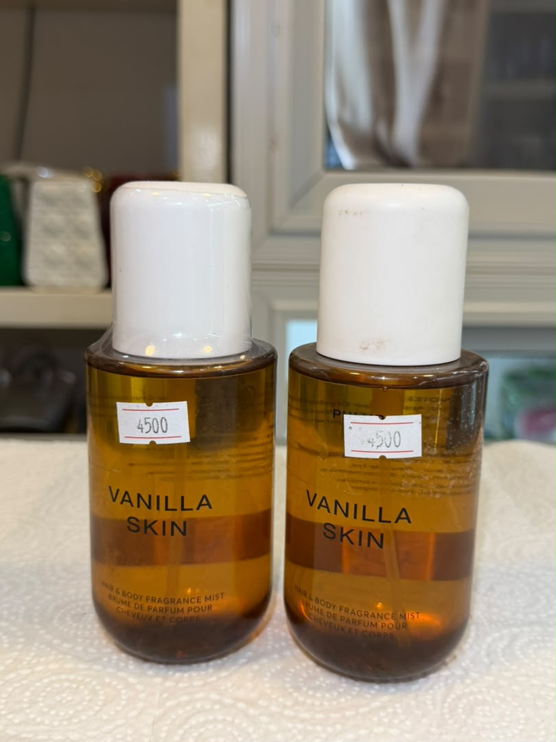 Vanilla Skin Hair & Body Fragrance Mist_0