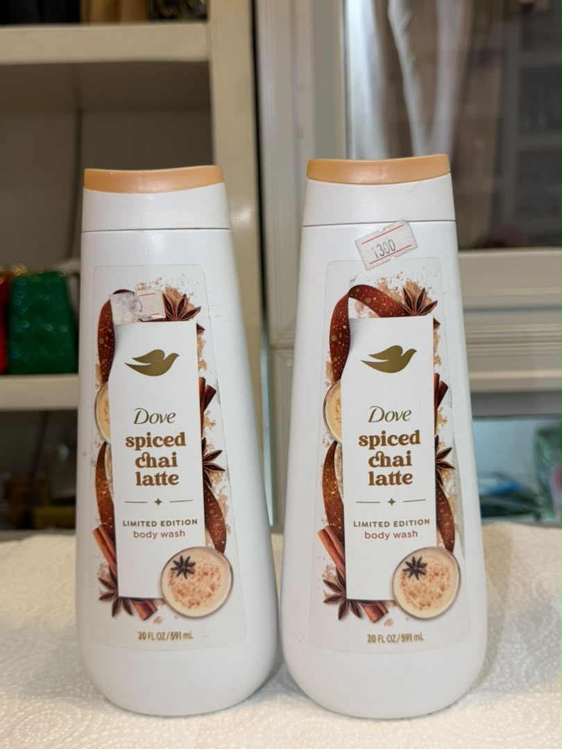 Dove Spiced Chai Latte Body Wash (Limited Edition)