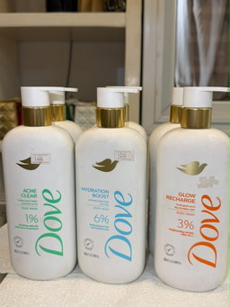 Dove Serum Body Wash